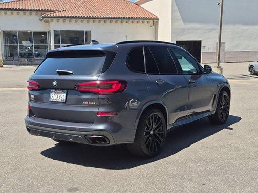 Metallic 2022 BMW X5 M50i