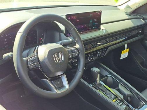 Platinum White Pearl 2026 Honda Accord Hybrid Touring