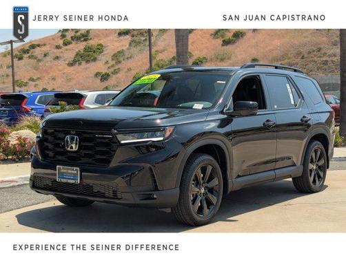 2025 Honda Pilot Black Edition