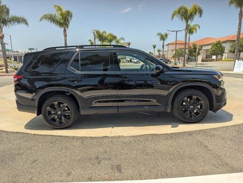 2025 Honda Pilot Black Edition