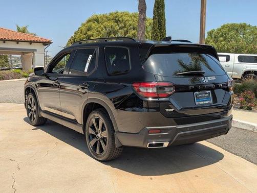 2025 Honda Pilot Black Edition
