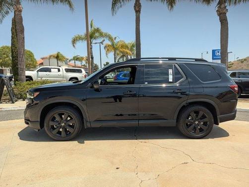 2025 Honda Pilot Black Edition