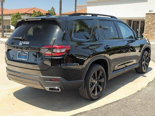 2025 Honda Pilot Black Edition