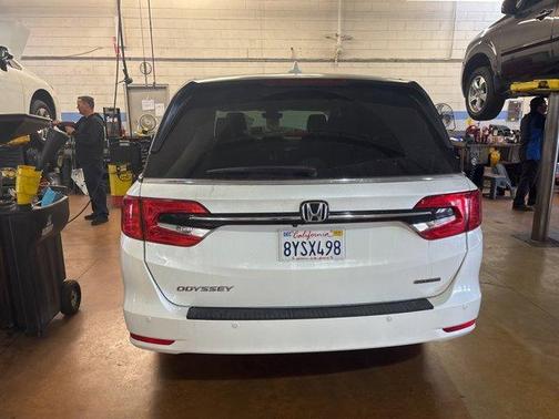 2022 Honda Odyssey Touring