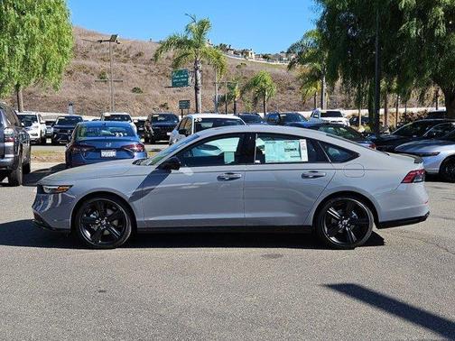 2025 Honda Accord Hybrid Sport-L