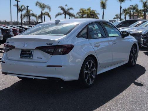 2026 Honda Civic Hybrid Sport Touring