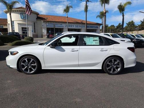 2026 Honda Civic Hybrid Sport Touring