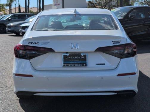 2026 Honda Civic Hybrid Sport Touring