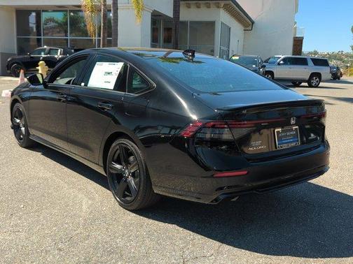 2025 Honda Accord Hybrid Sport-L