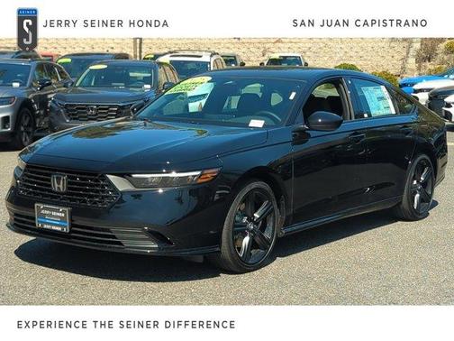 2025 Honda Accord Hybrid Sport-L
