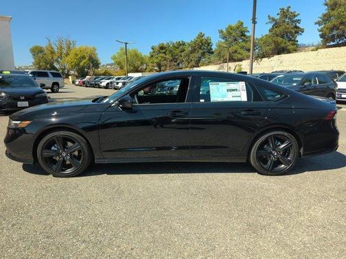 2025 Honda Accord Hybrid Sport-L