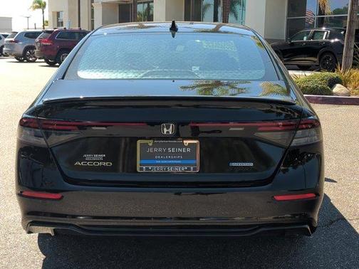 2025 Honda Accord Hybrid Sport-L