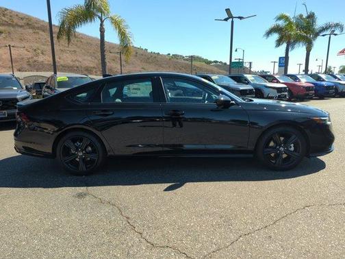2025 Honda Accord Hybrid Sport-L