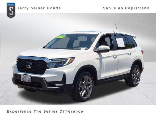 Platinum White Pearl 2023 Honda Passport EX-L