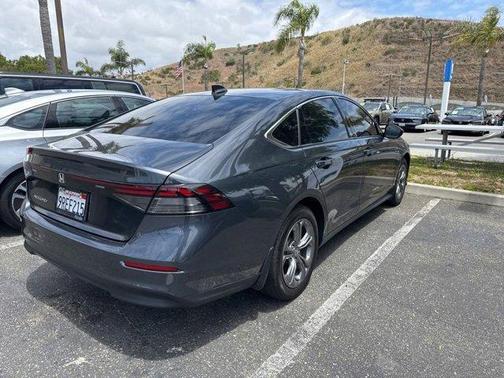 Gray Metallic 2024 Honda Accord EX