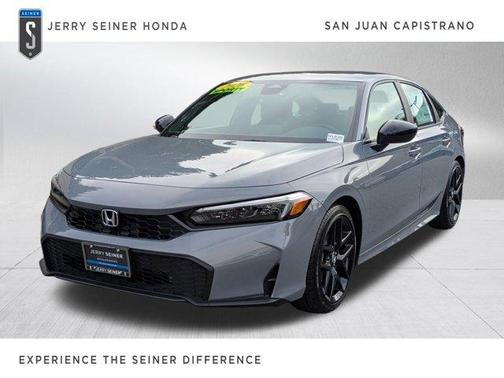 2026 Honda Civic Sport