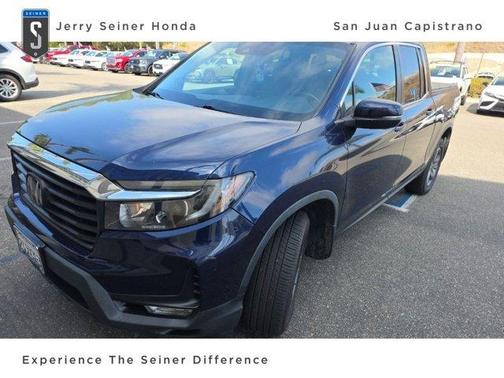 Obsidian Blue Pearl 2021 Honda Ridgeline RTL