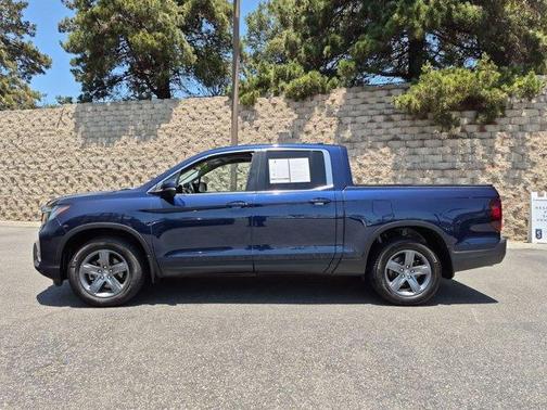 Obsidian Blue Pearl 2021 Honda Ridgeline RTL