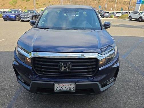Obsidian Blue Pearl 2021 Honda Ridgeline RTL