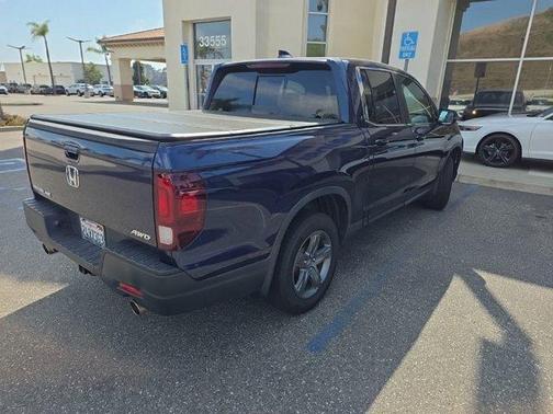 Obsidian Blue Pearl 2021 Honda Ridgeline RTL