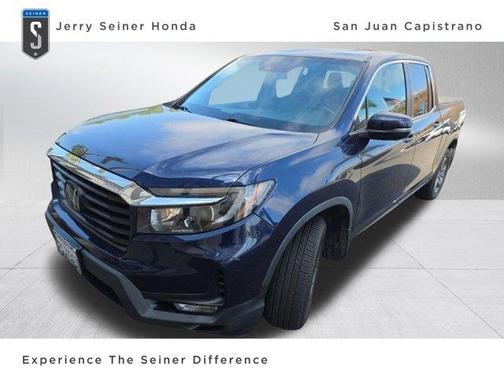 Obsidian Blue Pearl 2021 Honda Ridgeline RTL