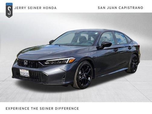 2025 Honda Civic Sport