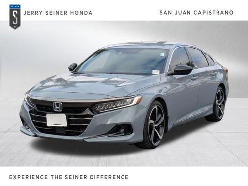 2022 Honda Accord Hybrid Sport