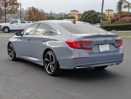 2022 Honda Accord Hybrid Sport