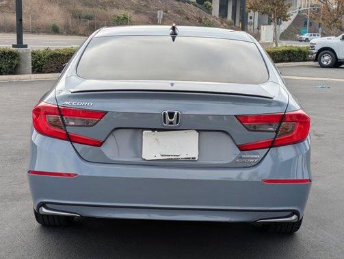 2022 Honda Accord Hybrid Sport
