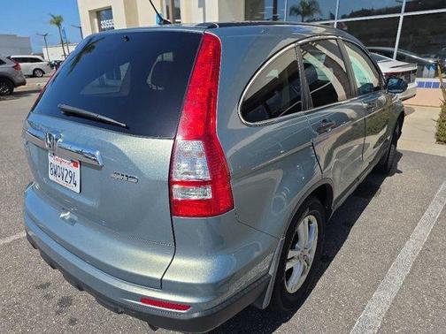 Light Green 2010 Honda CR-V EX