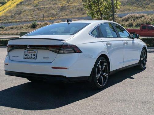 2023 Honda Accord Hybrid Sport
