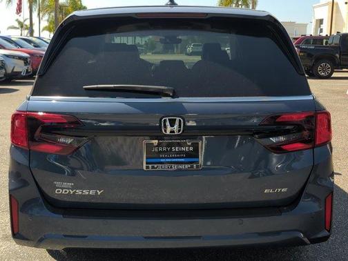 2026 Honda Odyssey Elite
