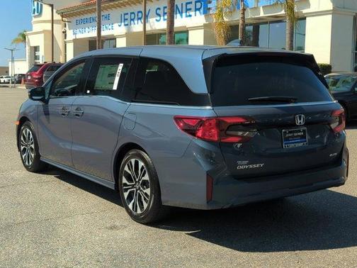 2026 Honda Odyssey Elite