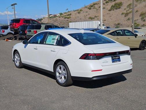 2025 Honda Accord LX