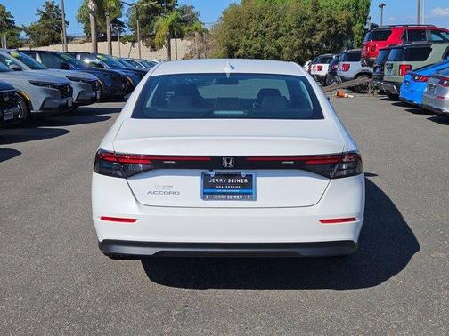 2025 Honda Accord LX