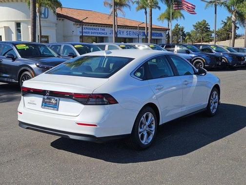 2025 Honda Accord LX