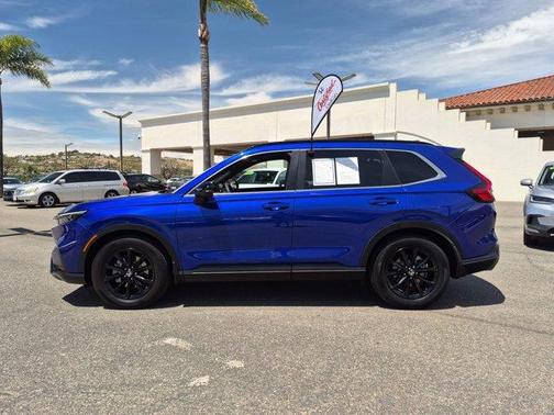 Still Night Pearl 2024 Honda CR-V Hybrid Sport-L