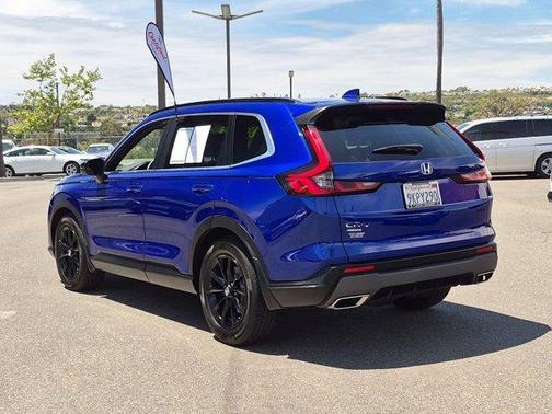 Still Night Pearl 2024 Honda CR-V Hybrid Sport-L