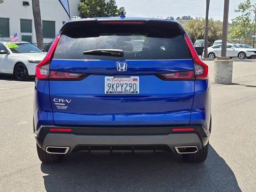 Still Night Pearl 2024 Honda CR-V Hybrid Sport-L