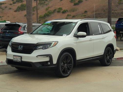 2022 Honda Pilot Special Edition