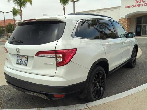 2022 Honda Pilot Special Edition