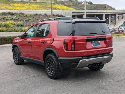 2026 Honda Passport TrailSport Blackout