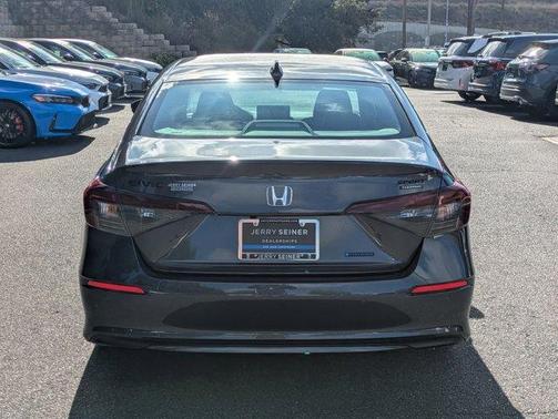 2026 Honda Civic Hybrid Sport Touring