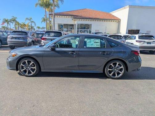 2026 Honda Civic Hybrid Sport Touring