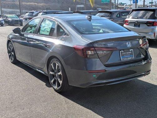 2026 Honda Civic Hybrid Sport Touring
