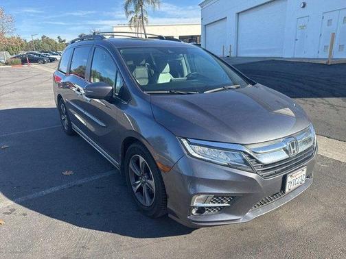 2018 Honda Odyssey Touring