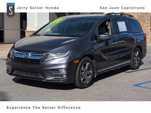 2018 Honda Odyssey Touring