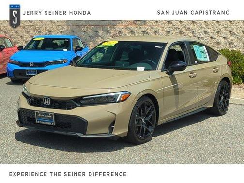 2025 Honda Civic Sport