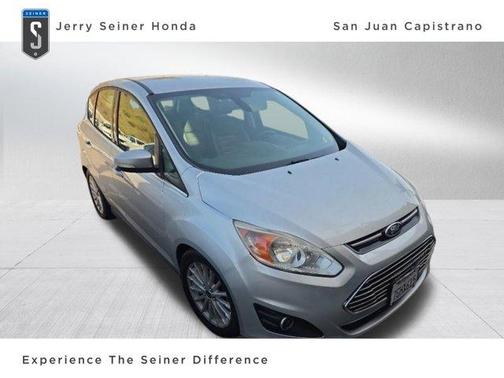Silver 2014 Ford C-Max Energi SEL