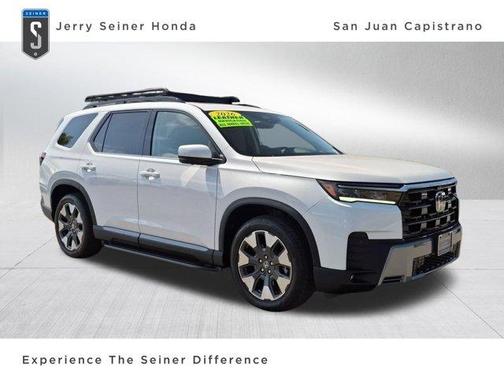Platinum 2026 Honda Pilot Elite
